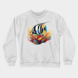 Moorish Idol Crewneck Sweatshirt